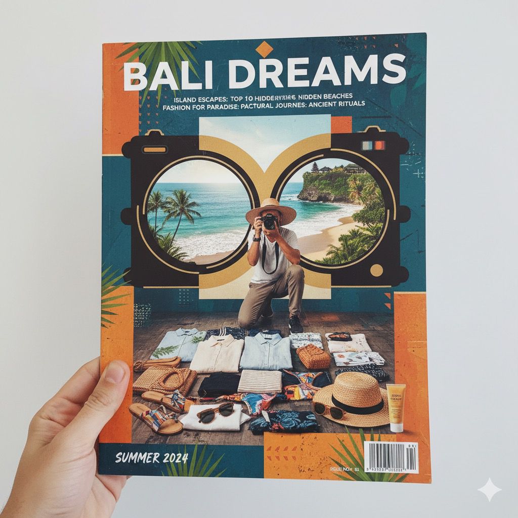 Custom Travel Book – Personalized with Your Memories