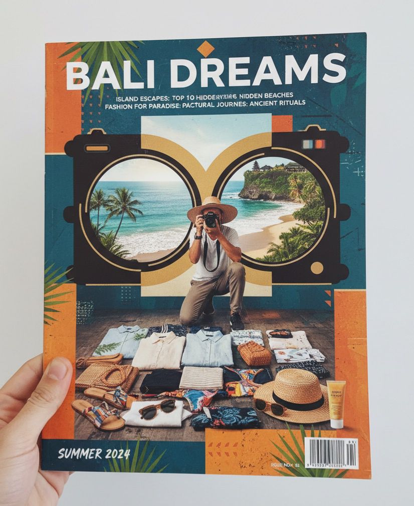 Custom Travel Book – Personalized with Your Memories